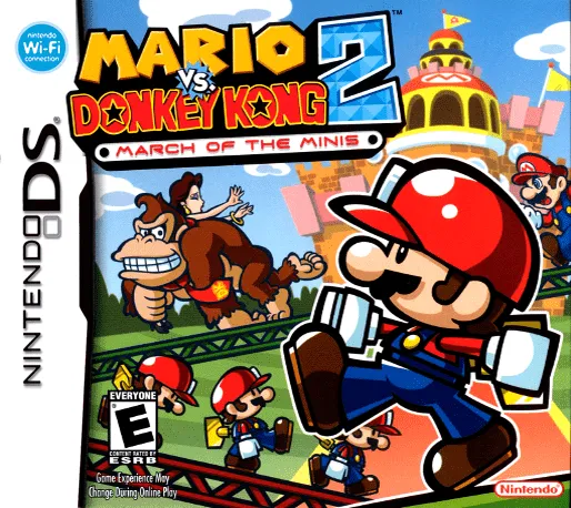 Mario vs. Donkey Kong 2 - March of the Minis (USA) (Wii U Virtual Console)